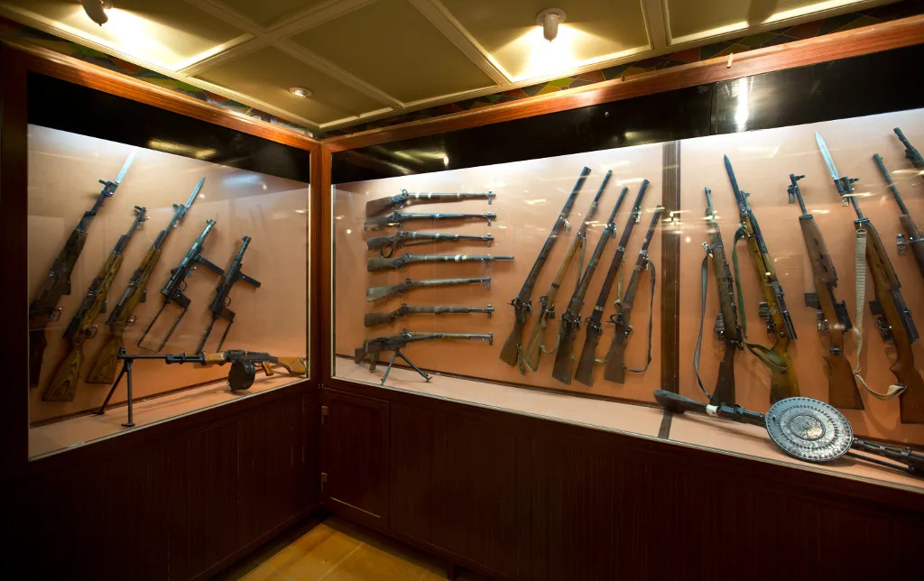 Weaponry Museum in Doha