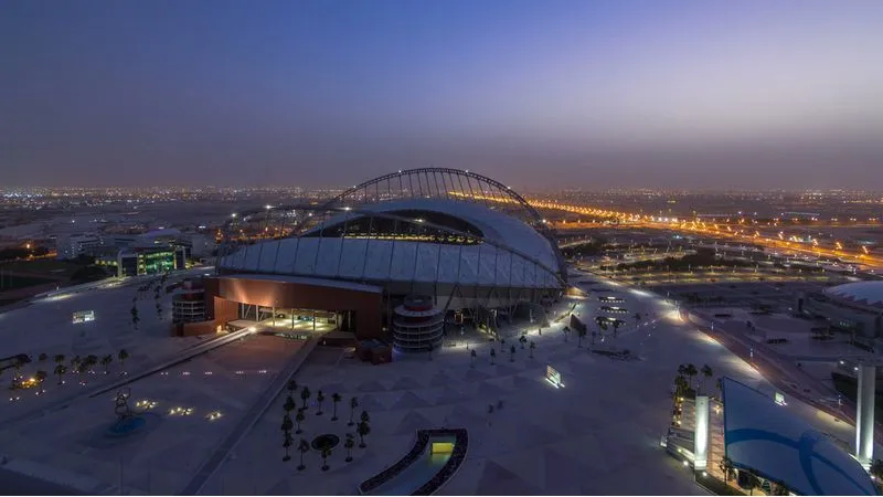 infrastructure of stadiums in Qatar