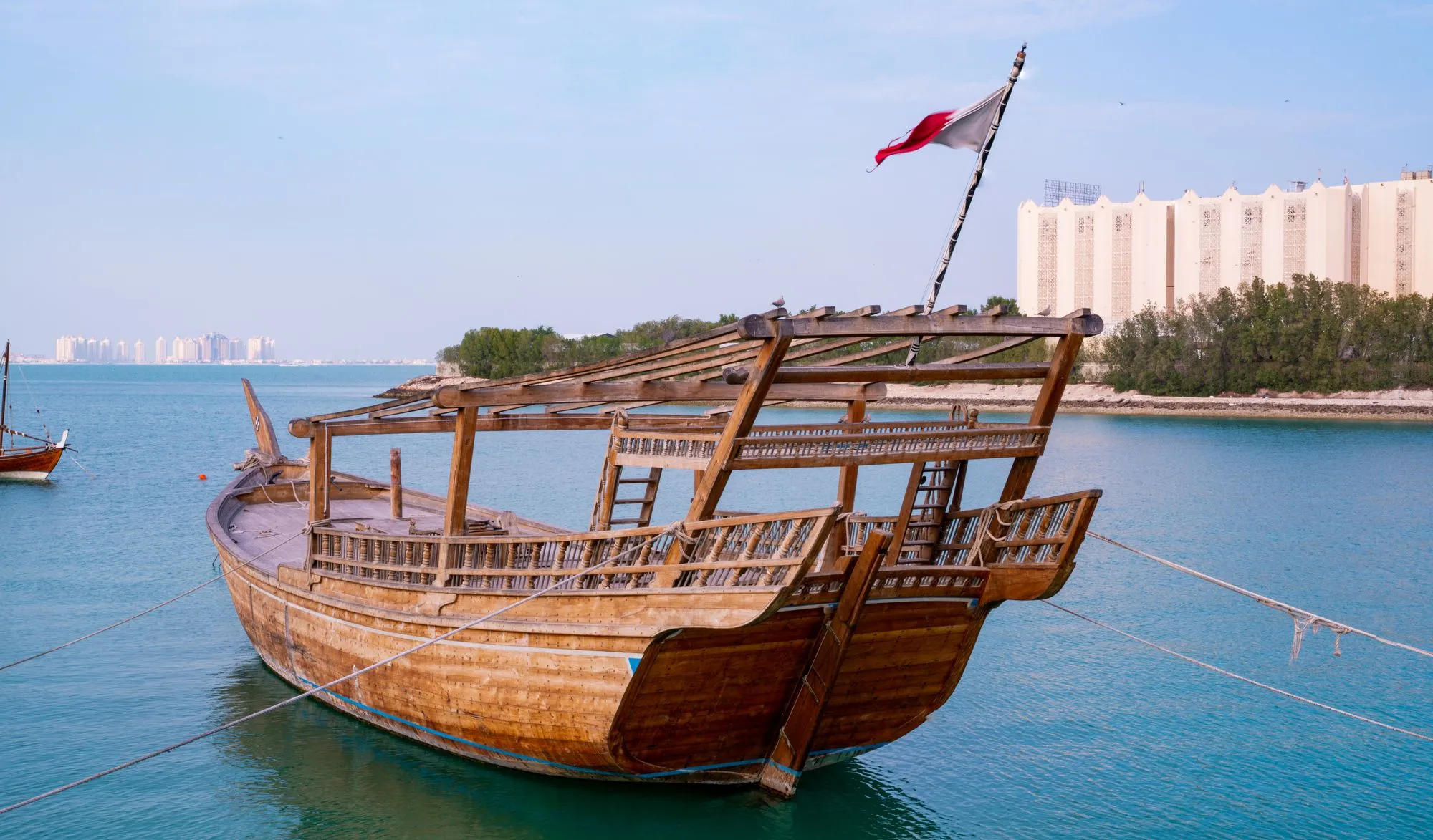 Sailing in Doha