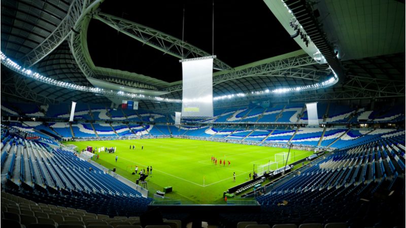 stadium for Football 2022 in Qatar