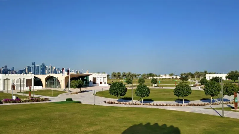 Al Bidda Park in Qatar