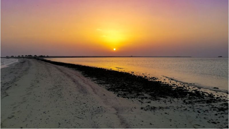 Al Safliya Island in Qatar