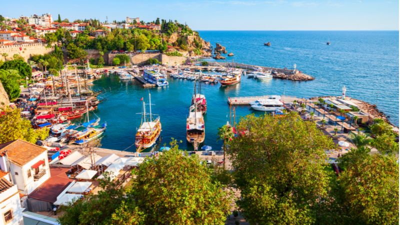Antalya - Places To Visit In Turkey