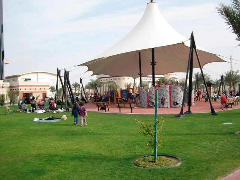 Barzan Olympic Park in Qatar