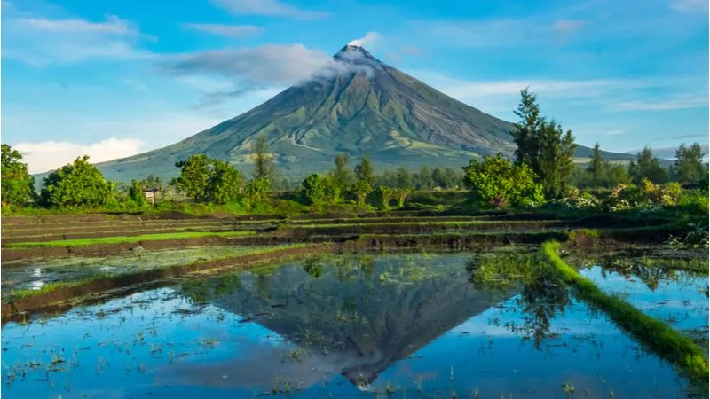 Bicol- A Land Of Volcanos