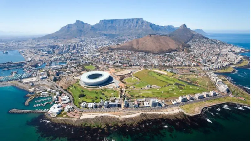 Cape Town, The Mother City Of South Africa