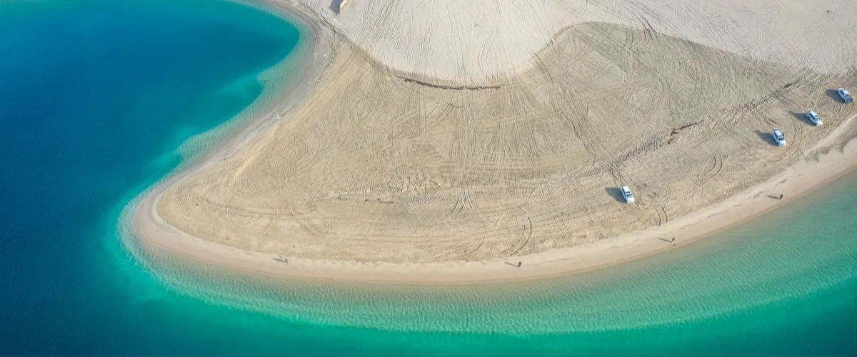 Discover Khor Al Adaid An Inland Sea At Qatar