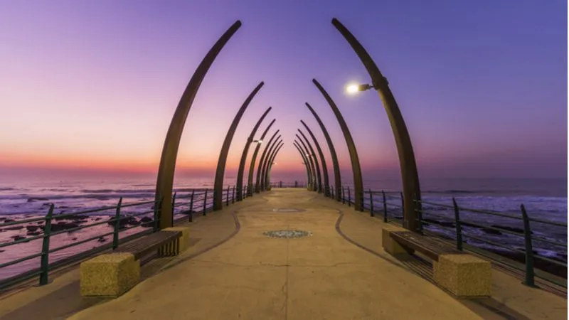 Durban, The Port City of South Africa