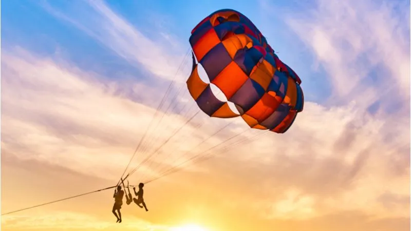Parasailing - Things To Do In Doha