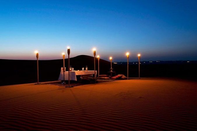 Dinner In The Desert