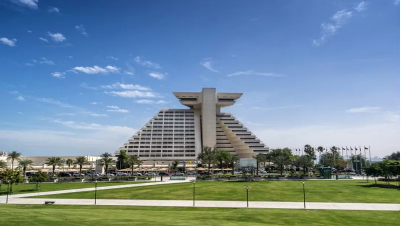 Sheraton Hotel Park, Qatar