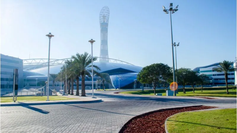 Aspire Park in Qatar