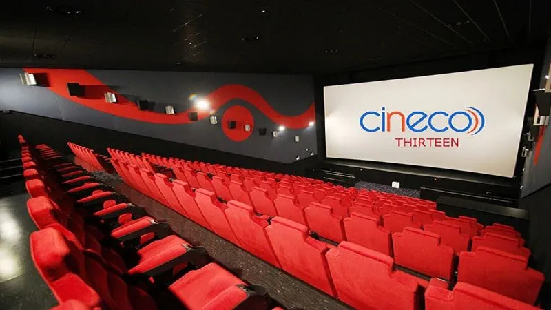 Cineco Movies - Gulf Mall Qatar