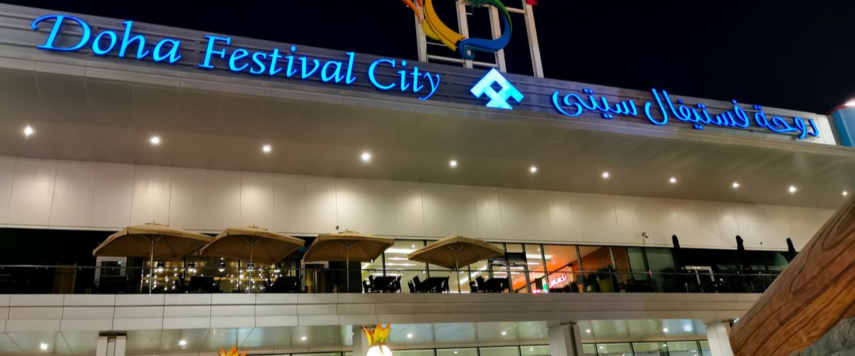 Festival City Mall in Qatar