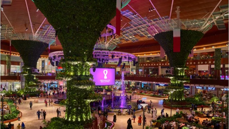 Entertainment Options At The Mall Of Qatar 