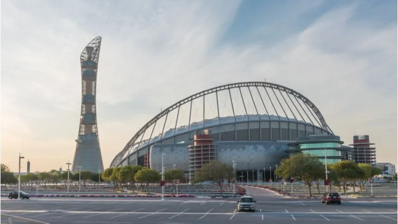 Khalifa International Stadium in Qatar