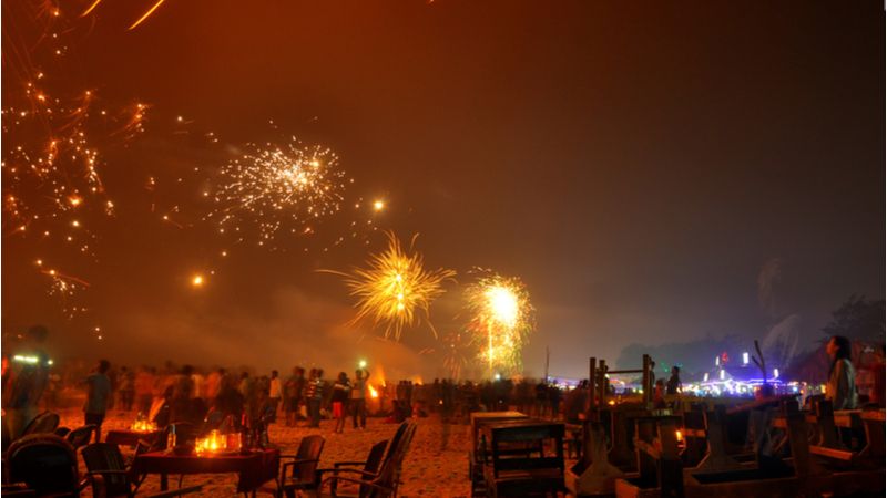 New Year in Goa