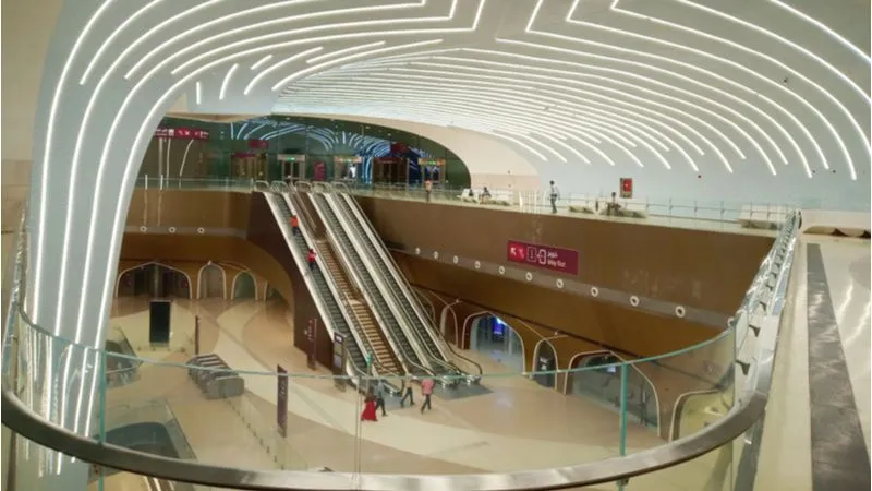 Noting About the Doha Metro Stations
