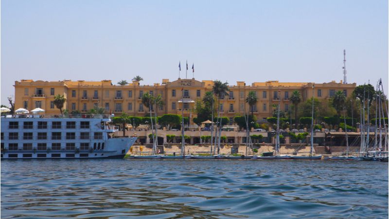 Sofitel Winter Palace Hotel, Luxor
