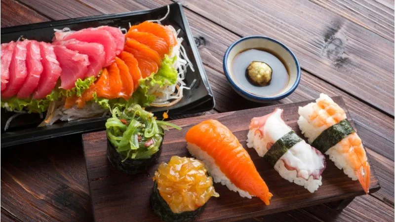 Sushi Or Sashimi