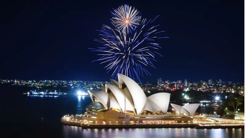 New Year Celebration in Sydney, Australia
