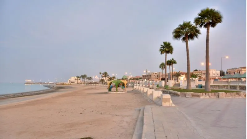 The Al Khor Corniche
