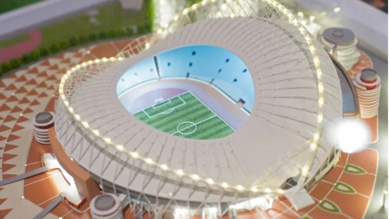 The Design & Details Of The Khalifa International Stadium Doha 