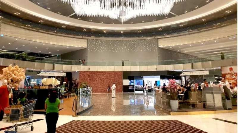 The Doha Festival City Mall