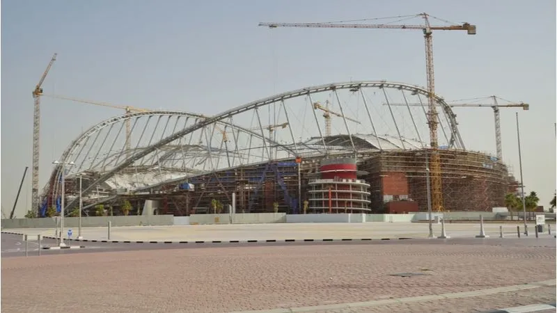 The Timeline Of The Khalifa International Stadium in Qatar