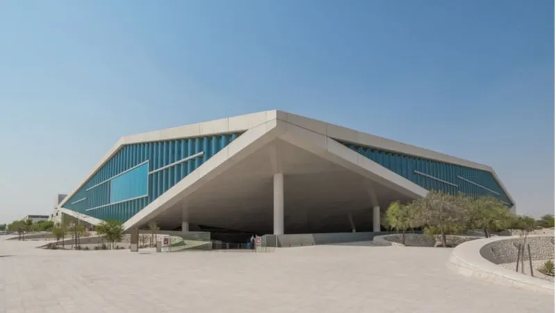 Doha National Library