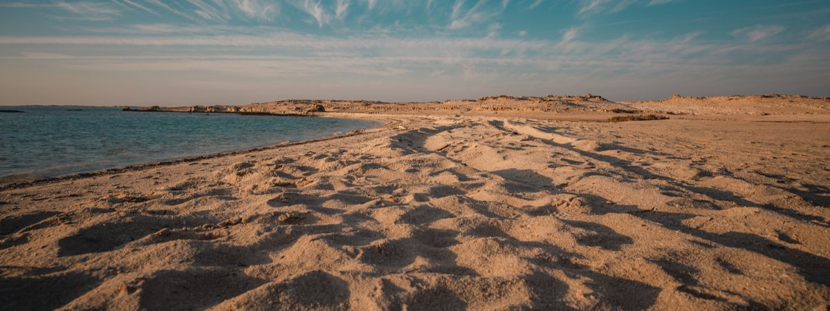 Zekreet Beach Qatar: A Perfect heaven In Country