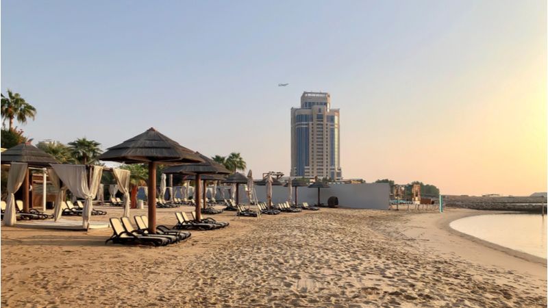 Al Farkiah Beach Qatar: A Natural Spot For A Fun Beach Vacation