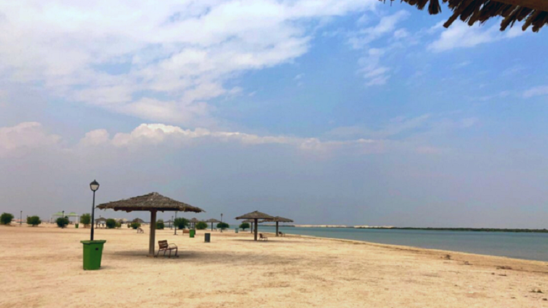 Al Farkiah Beach Qatar: A Natural Spot For A Fun Beach Vacation