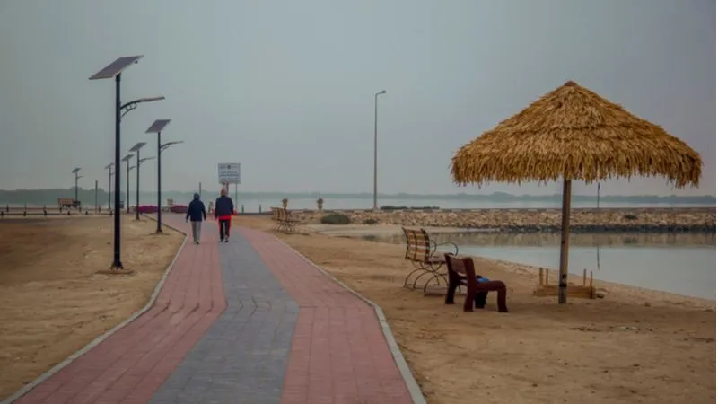Your Trip To Al Thakira Beach in Al Khor, Qatar