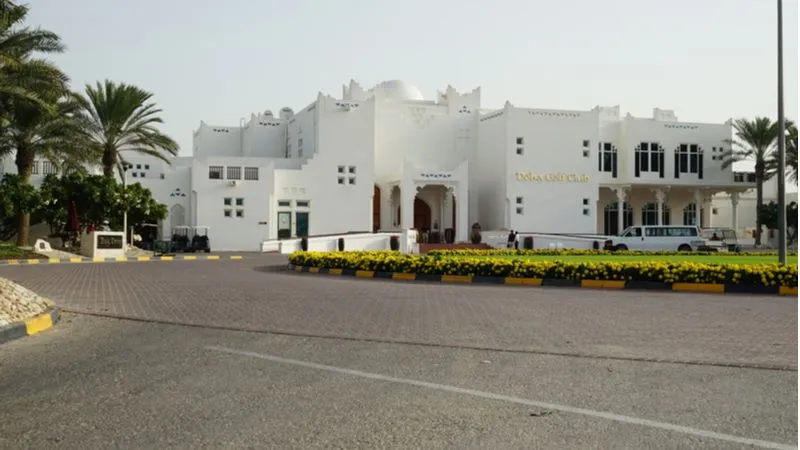 Café and Restaurant at Doha Golf Club