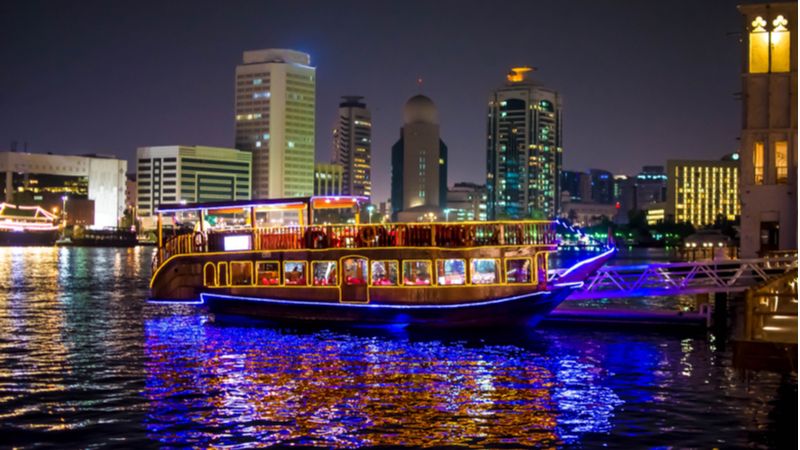 Cruise New Year Party In Dubai UAE