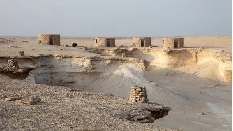 Features Of Zekreet Fort, Qatar