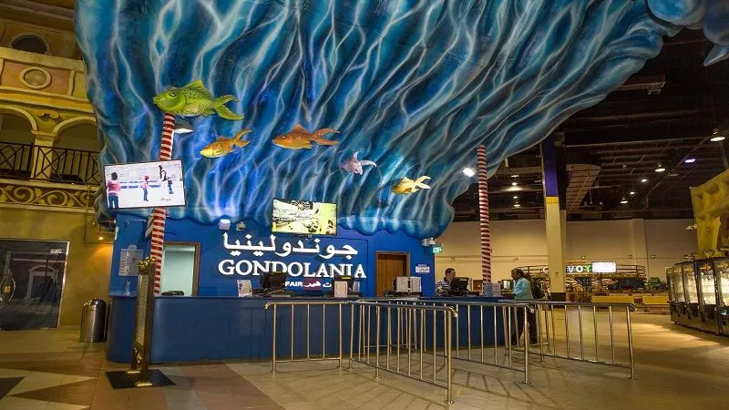 Gondolania Theme Park Doha, Qatar