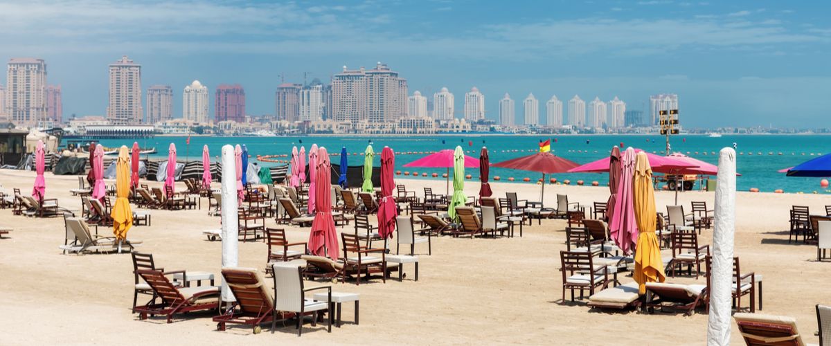 Katara Beach Qatar