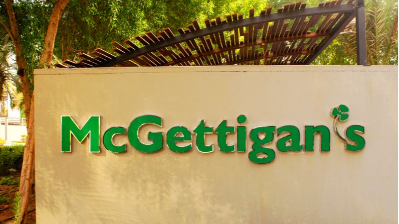 McGettigan's JLT