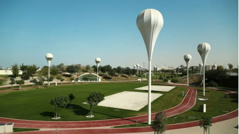 Oxygen Park in Qatar