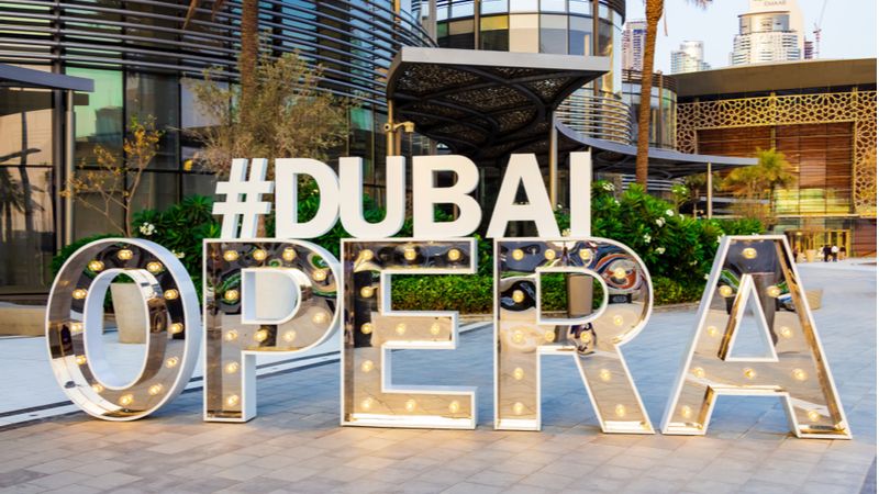Party Mood at Dubai Opera - New year 2021 celebration