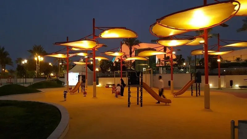 Playground Facilities At The Park