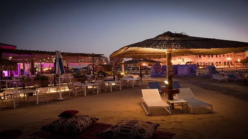 Arabia Talia Maare Beach Club