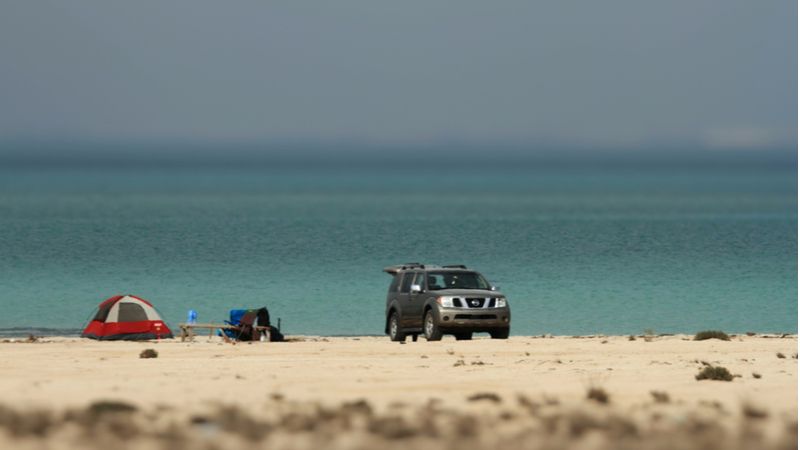 Qatar Dukhan Beach
