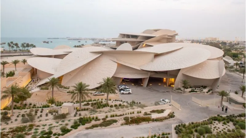 مواعيد متحف قطر الوطني ورسوم الدخول