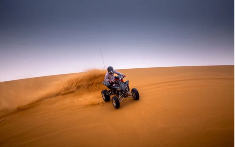 Quad Biking In Qatar