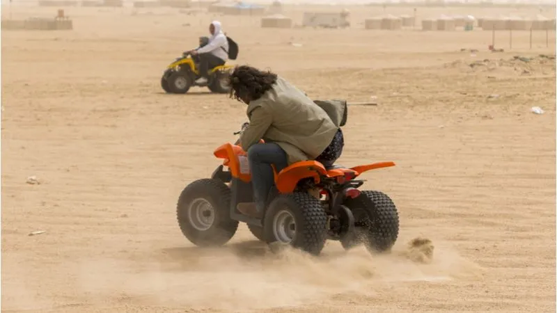 Quad Biking tour in Qatar