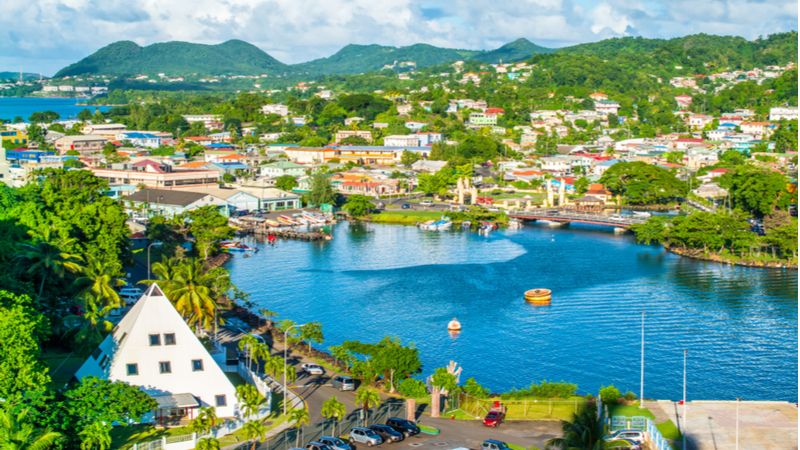 Saint Lucia-Caribbean