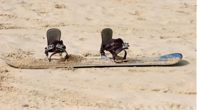 Khor Al Adaid: Location To Witness Sandboarding In Qatar